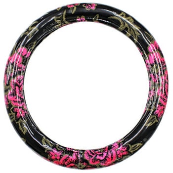 よきかな【金華山マドンナシリーズ】ダッシュマット＆ハンドルカバーセット 金華山マドンナシリーズ】ダッシュマット＆ハンドルカバーセット