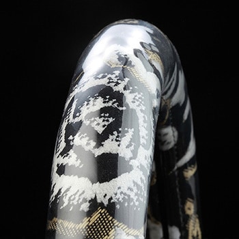ハンドルカバー 金華山 モンブランローズ 雅