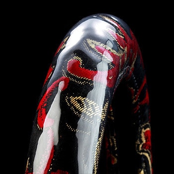 ハンドルカバー 金華山 華恋ーかれんー 雅