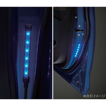 スバル純正 ドアセーフティイルミネーション スバルアクセサリー