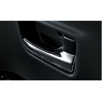 スバル純正 インナーハンドル メッキ スバルアクセサリー