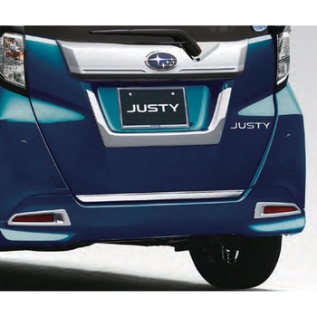 スバル純正 リヤリフレクターガーニッシュ メッキ スバルアクセサリー