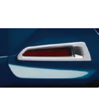 スバル純正 リヤリフレクターガーニッシュ メッキ スバルアクセサリー