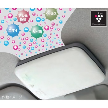 スバル純正 プラズマクラスター搭載ルームランプ フロントパーソナルランプ用 - スバルアクセサリー