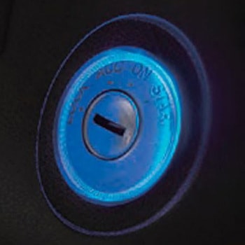 スバル純正 キー照明 LED ブルー スバルアクセサリー