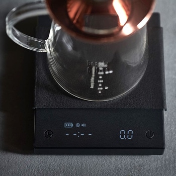 Beasty Coffeeコーヒースケール ブラックレザー amadana(アマダナ)