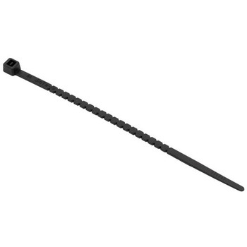手で切る結束バンド 102mm 80pcs ブラック PGR0107 プロト