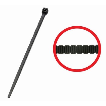 手で切る結束バンド 102mm 80pcs ブラック PGR0107 プロト