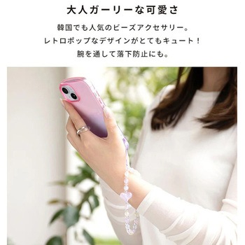 sorureda! ビーズストラップ Hamee(ハミィ)