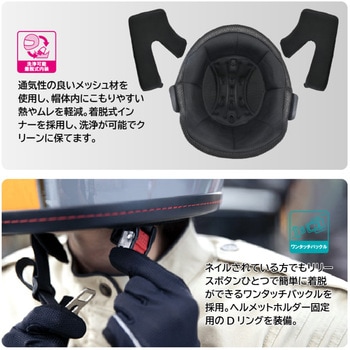 ヘルメット KLEIN LEAD(リード工業)