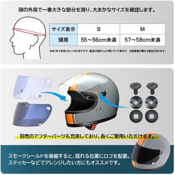 ヘルメット KLEIN LEAD(リード工業)