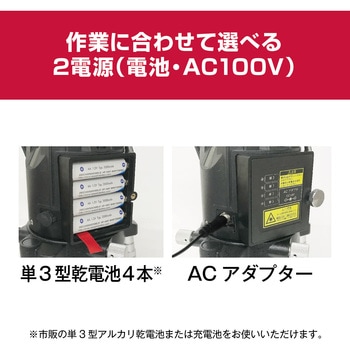 レーザー墨出器 京セラ