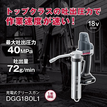 充電式グリースガン 京セラ