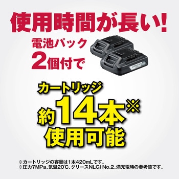 充電式グリースガン 京セラ