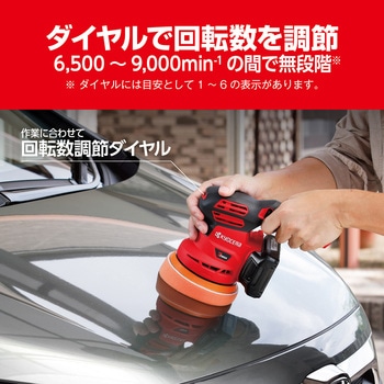 充電式サンダポリッシャー 京セラ
