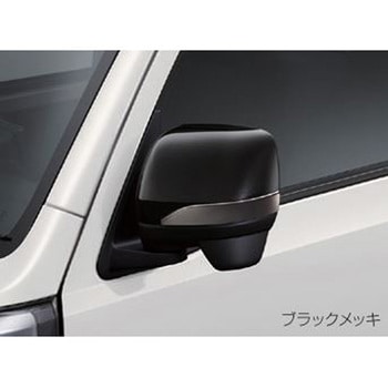 スバル純正 ドアミラーガーニッシュ ブラックメッキ スバルアクセサリー