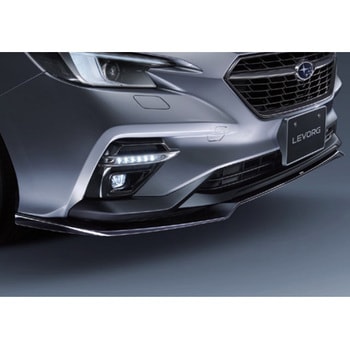 スバル STI フロントアンダースポイラー ブラック スバルアクセサリー