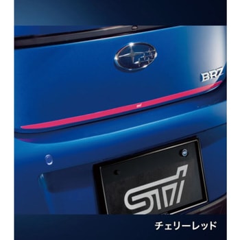 スバル STI トランクリッドガーニッシュ スバルアクセサリー