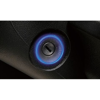 スバル純正 LEDキー照明 ブルー スバルアクセサリー
