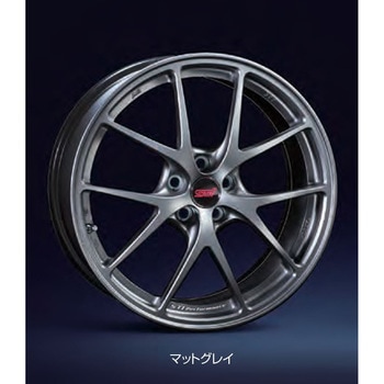 スバル STI アルミホイール BBS 18インチ 1本 スバルアクセサリー