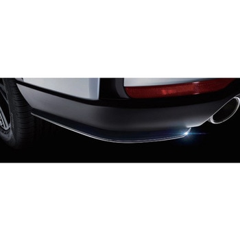スバル STI リヤサイドアンダースポイラー ブラック スバルアクセサリー