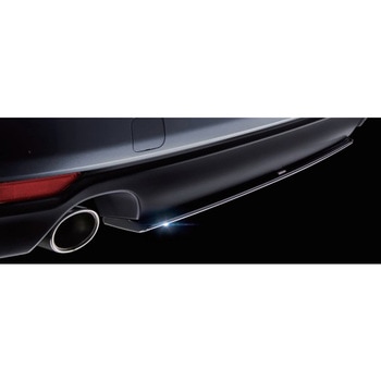 スバル STI リヤアンダースポイラー ブラック スバルアクセサリー