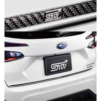 スバル STI テールゲートガーニッシュ スバルアクセサリー