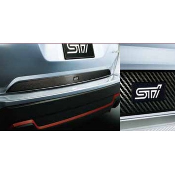 スバル STI テールゲートガーニッシュ スバルアクセサリー