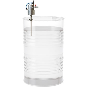 200Lドラム缶用エア式液面計 満タン用 アクアシステム