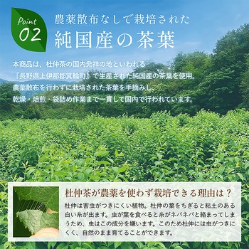 国産茶葉100%使用 杜仲茶 3g×50包 農薬無散布 ダイエット 抗酸化 ディーエーピーネットワーク