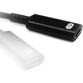 Type-C充電対応オーディオ変換アダプター(USB-Cイヤホン) エアージェイ