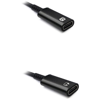 Type-C充電対応オーディオ変換アダプター(USB-Cイヤホン) エアージェイ