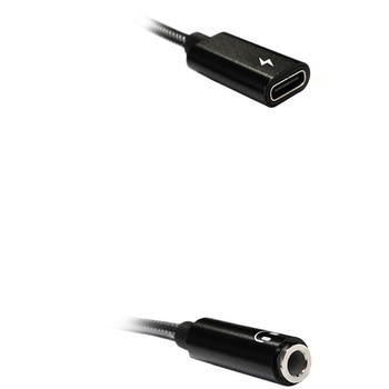 Type-C充電対応オーディオ変換アダプター(3.5mmイヤホン) エアージェイ