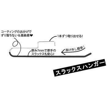 パーフェクトハンガー 黒 プロビジョン