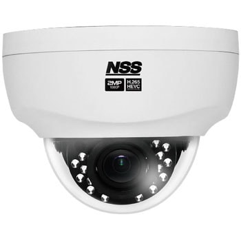 NSC-SP932-2M 2メガピクセル暗視バリフォーカルドーム型ネットワーク