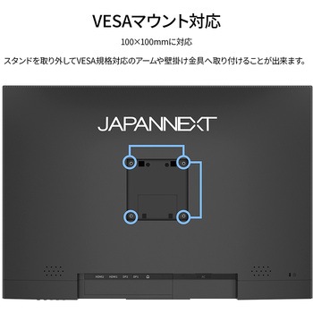 液晶ディスプレイ 28型/3840×2560/HDMI×2、DP×2/ブラック/スピーカー有/2年保証 JAPANNEXT