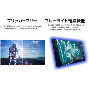 液晶ディスプレイ 28型/3840×2560/HDMI×2、DP×2/ブラック/スピーカー有/2年保証 JAPANNEXT
