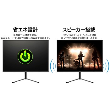 液晶ディスプレイ 28型/3840×2560/HDMI×2、DP×2/ブラック/スピーカー有/2年保証 JAPANNEXT