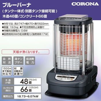 ブルーバーナ (業務用タイプ) 石油ストーブ コロナ