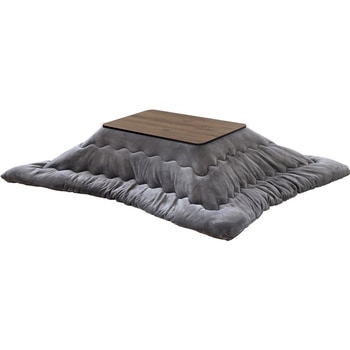 こたつ 80×60cm 布団セット 折れ脚 折りたたみこたつ YAMAZEN(山善)