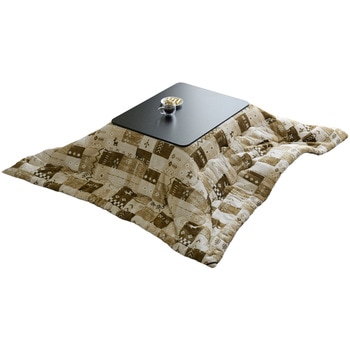 こたつ 80×60cm 布団セット 折れ脚 折りたたみこたつ YAMAZEN(山善)
