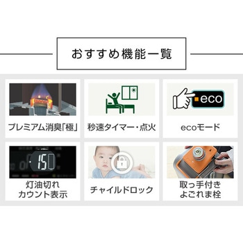 石油ファンヒーターVXシリーズ コロナ