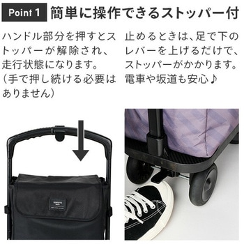 インナーバッグ付き 保温 保冷 ショッピングカート レップ