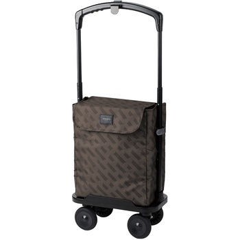 BR 552117 �C���i�[�o�b�O�t�� �ۉ� �ۗ� �V���b�s���O�J�[�g ���b�v �e��19L �u���E��/���t�F ��29cm���s18cm����36cm  BR 552117 85549374