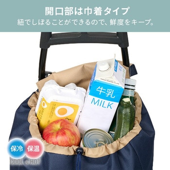 ショッピングカート プレーンベーシック 保温 保冷 レップ