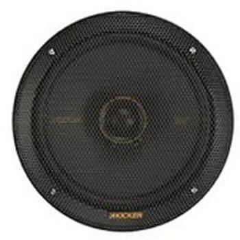 51KSC6704 KICKER 4Ω 16.5cm コアキシャル2WAYスピーカー KICKER 1セット(2個) 51KSC6704 -  【通販モノタロウ】