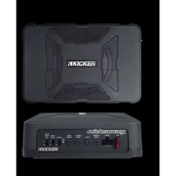 HIDEAWAY HS8 KICKER 20cm薄型パワードサブウーファー(アンプ内蔵ウーハー) KICKER 1個 HIDEAWAY HS8 -  【通販モノタロウ】