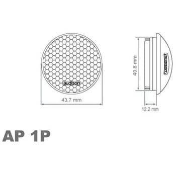 APK 165P AUDISON 16.5cmセパレート2way車載用スピーカー audison 入力インピーダンス4Ω - 【通販モノタロウ】