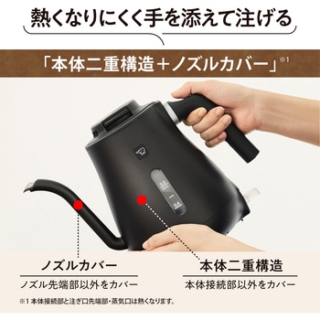 電気ケトル 象印マホービン