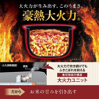 圧力IH炊飯ジャー 極め炊き 象印マホービン